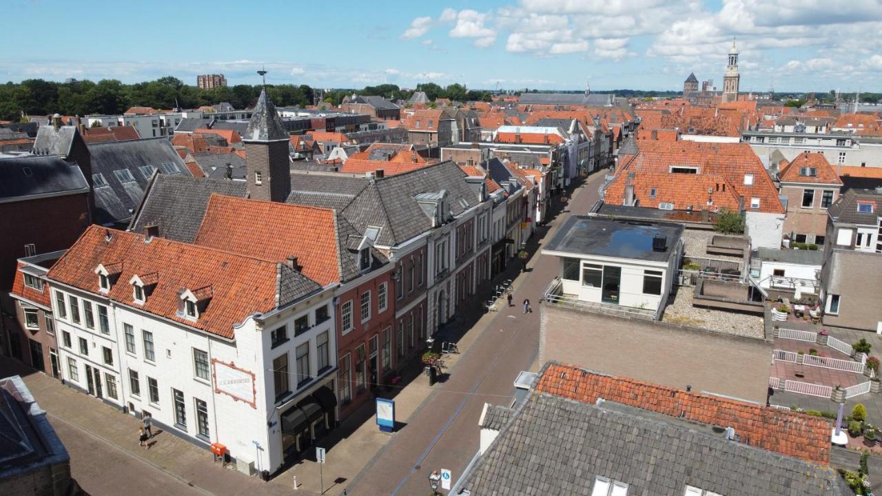 Bed and Breakfast De Zevenster "Gevestigd Aan De Winkelstraat" Kampen Exterior foto