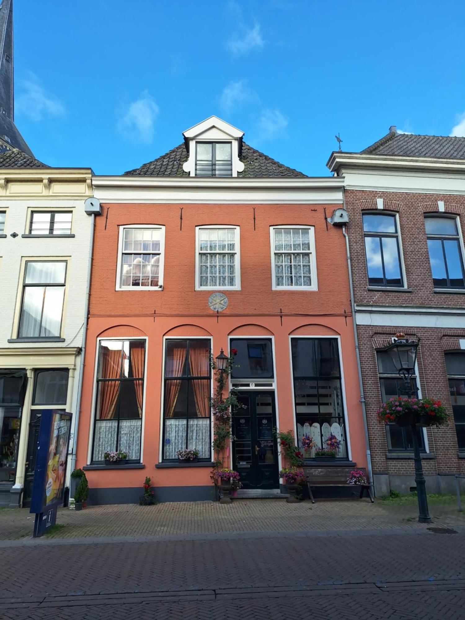 Bed and Breakfast De Zevenster "Gevestigd Aan De Winkelstraat" Kampen Exterior foto