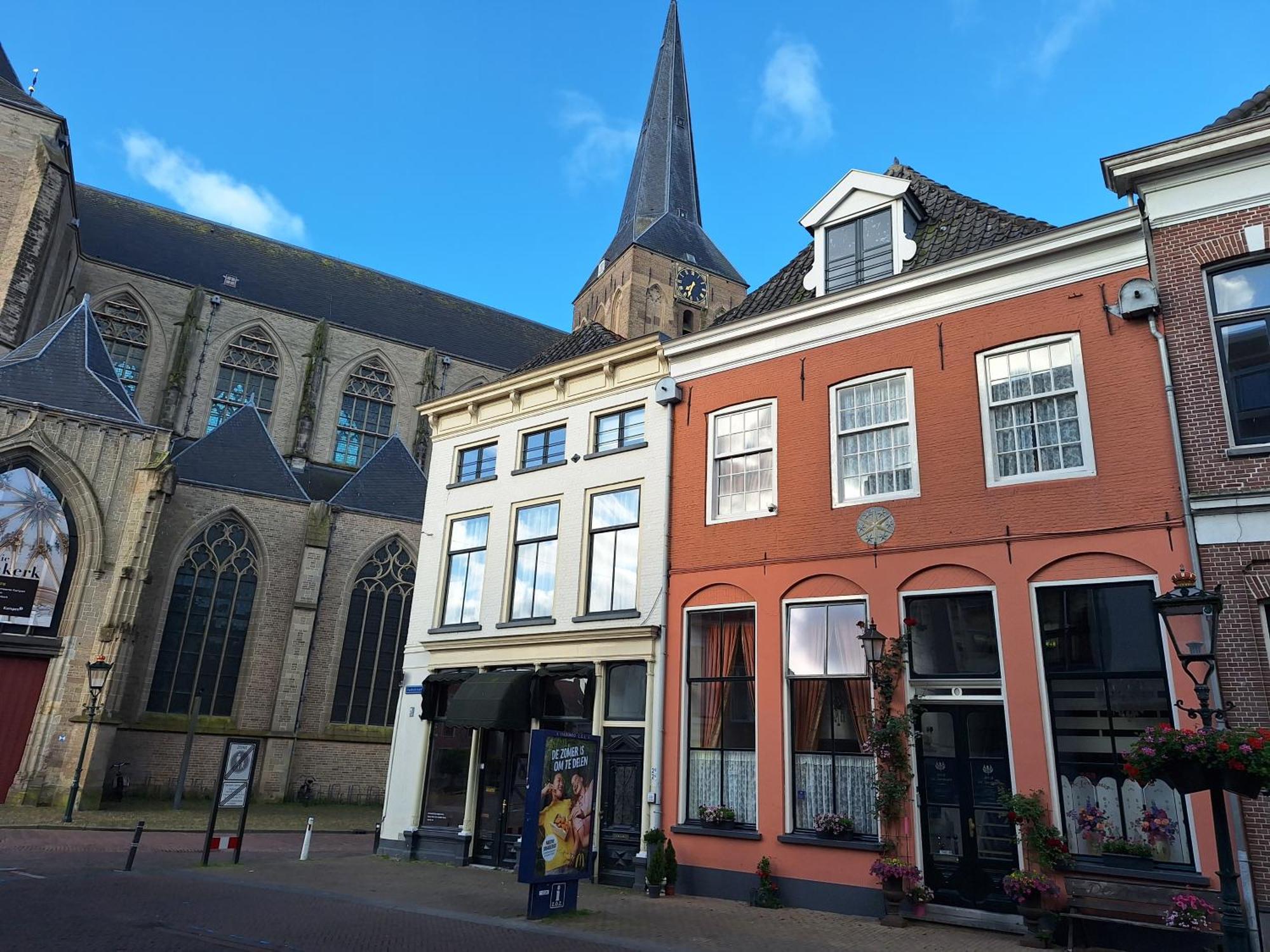 Bed and Breakfast De Zevenster "Gevestigd Aan De Winkelstraat" Kampen Exterior foto